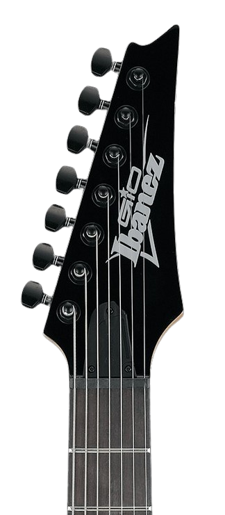 Ibanez GRG7221WH 7-String Electric Guitar White No Case 2