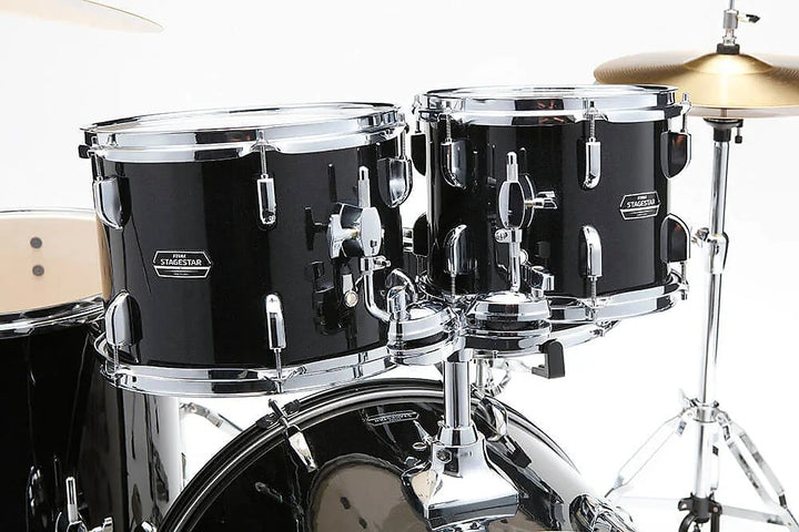 TAMA ST52H5CBNS STAGESTAR 5-piece Complete Drum Kit Black Night Sparkle 5