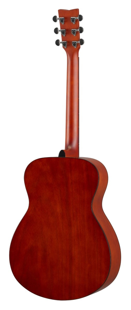 Yamaha FS800J Solid Top Concert Acoustic Guitar - Natural