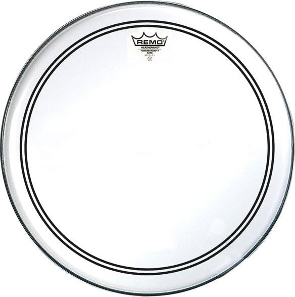 Remo P31322C2 22-Inch Powerstroke 3 Clear Bass Drum Head