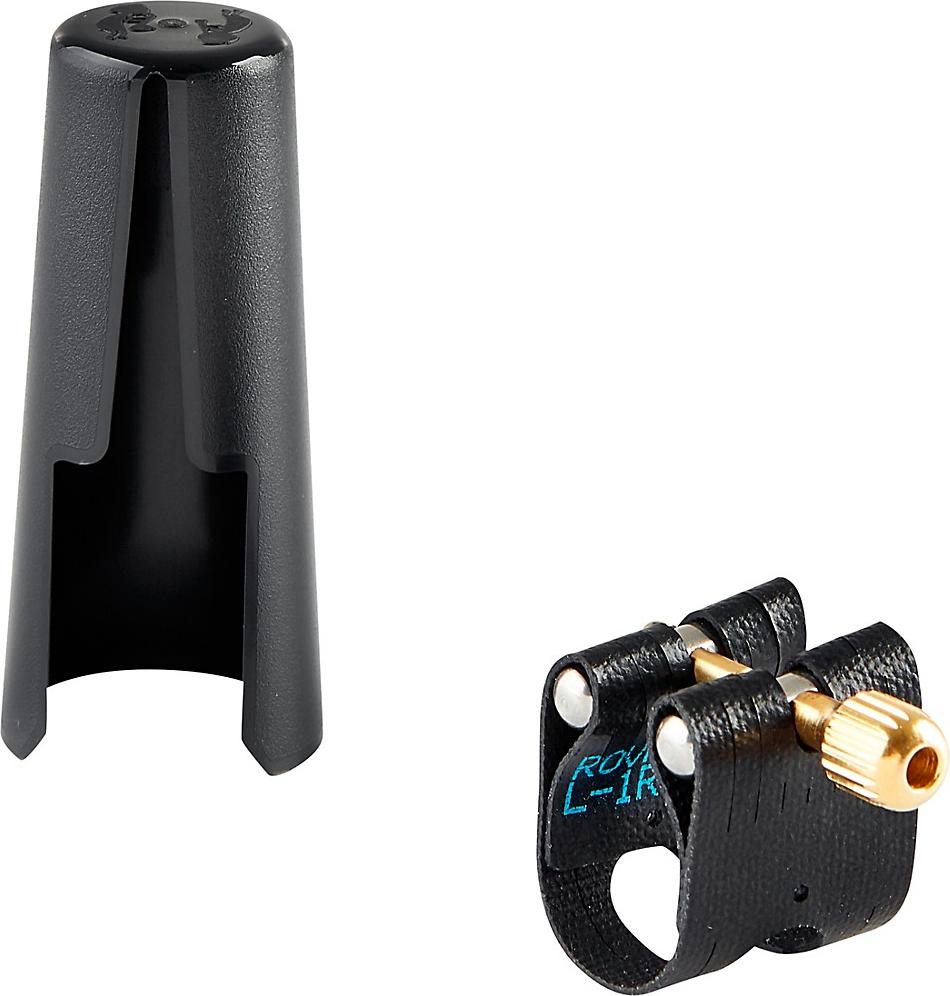 Rovner L3 Light Soprano Sax Rubber Ligature and Cap