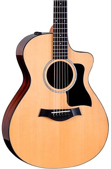 Taylor 212ce Plus Acoustic Electric Guitar - Natural