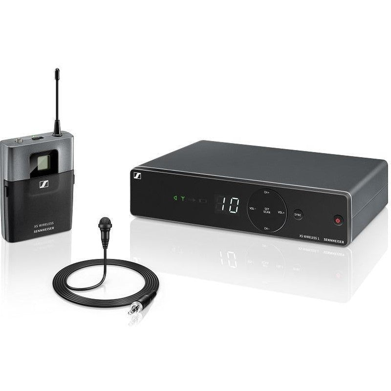 Sennheiser XSW 1-ME2-A Wireless 1 Lavalier Set