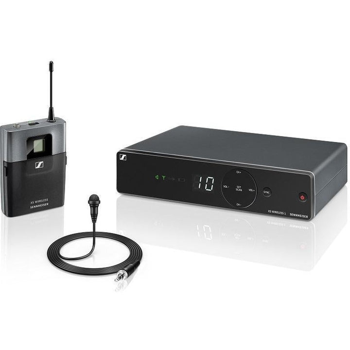 Sennheiser XSW 1-ME2-A Wireless 1 Lavalier Set