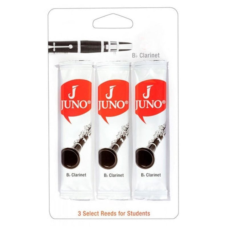 Juno JCR012/3 #2 Bb Clarinet Reeds (3 Pack)