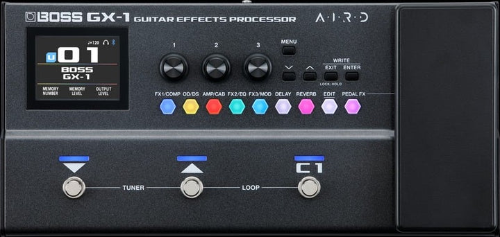 Boss GX-1 Guitar Effects Processor
