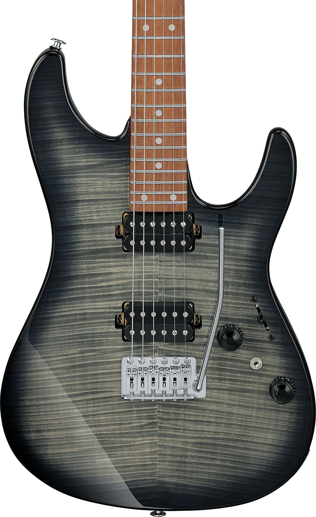 Ibanez AZ24S1FTKS AZ Standard Electric Guitar - Transparent Black Sunburst