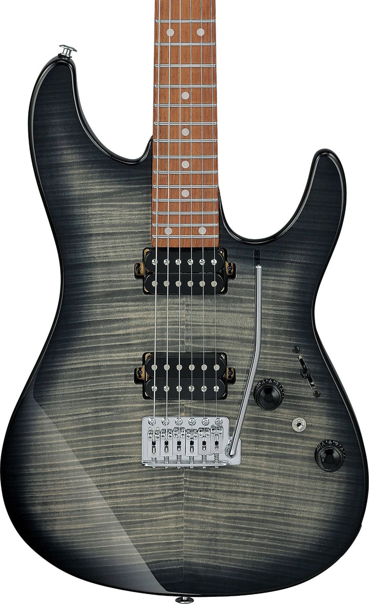 Ibanez AZ24S1FTKS AZ Standard Electric Guitar - Transparent Black Sunburst