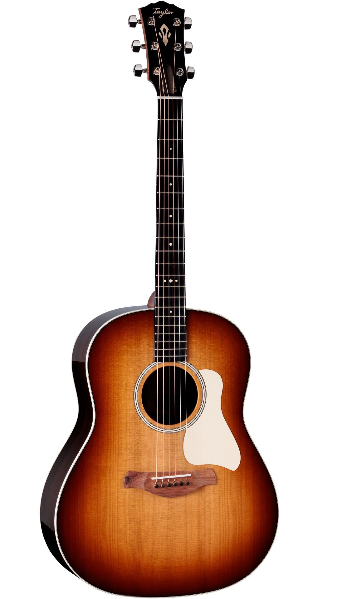 Taylor Gold Label 717e Acoustic Electric Guitar - Sunburst with Cream Pickguard 6
