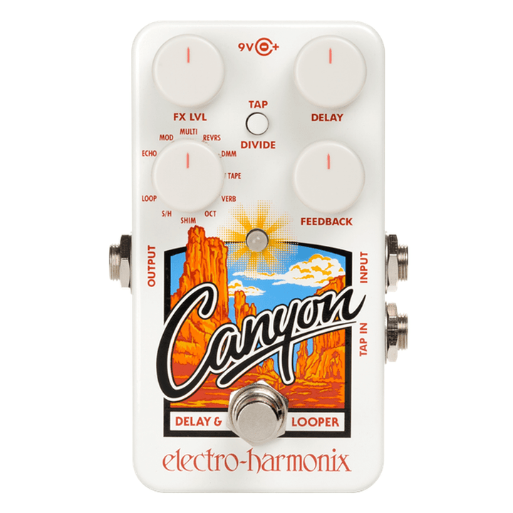 Electro-Harmonix Canyon Delay and Looper