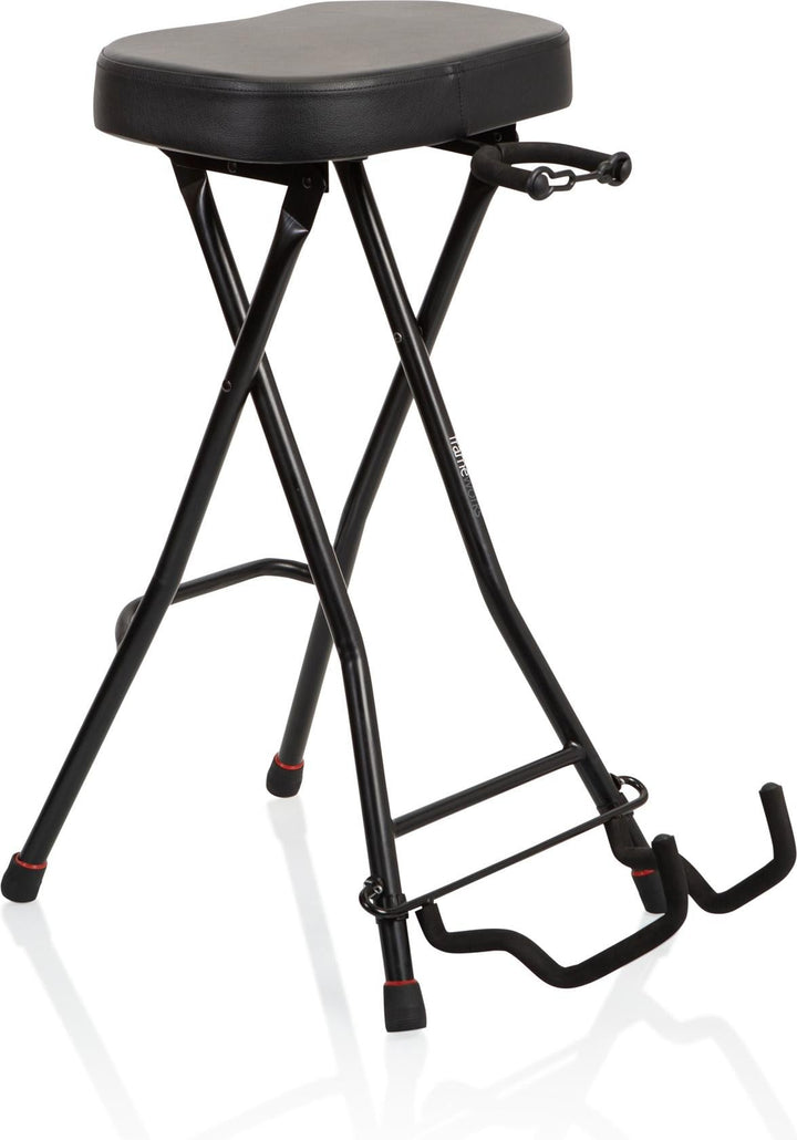 Gator Frameworks GFW-GTRSTOOL Gator Frameworks Guitar Stool w/Stand