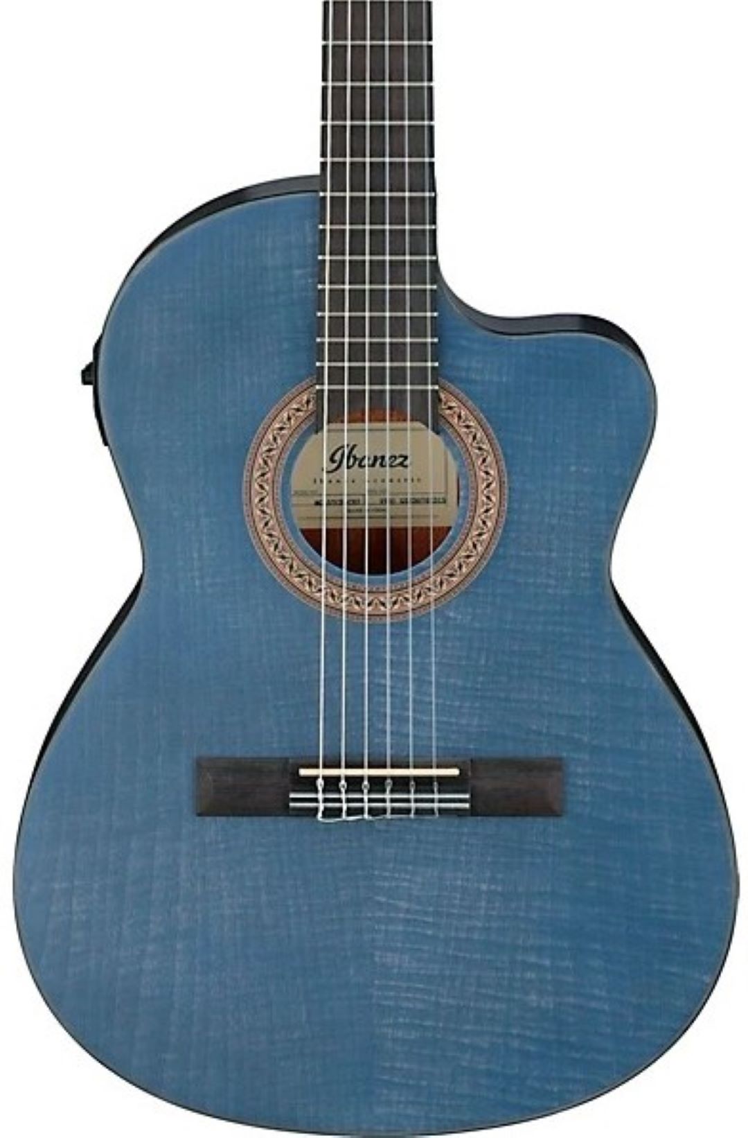 Ibanez GA5FMTCEOB Open Pore Classical Acoustic Electric Guitar - Berry