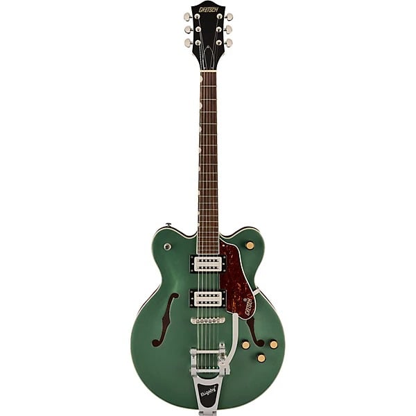 Gretsch G2622T Streamliner Center Block Double-Cut Electric Guitar - Steel Olive 4