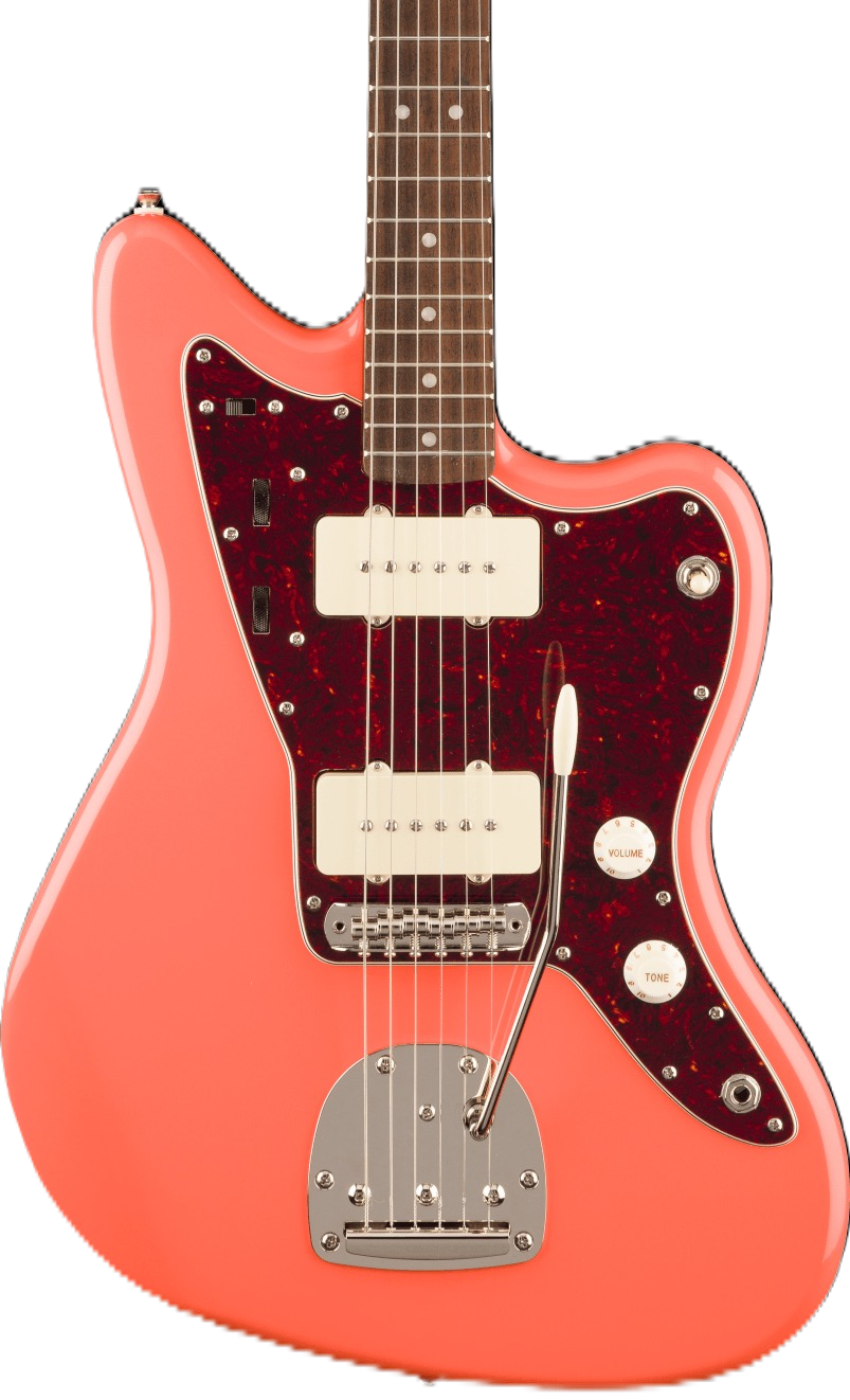 Squier Classic Vibe '60s Jazzmaster Electric Guitar - Tahitian Coral