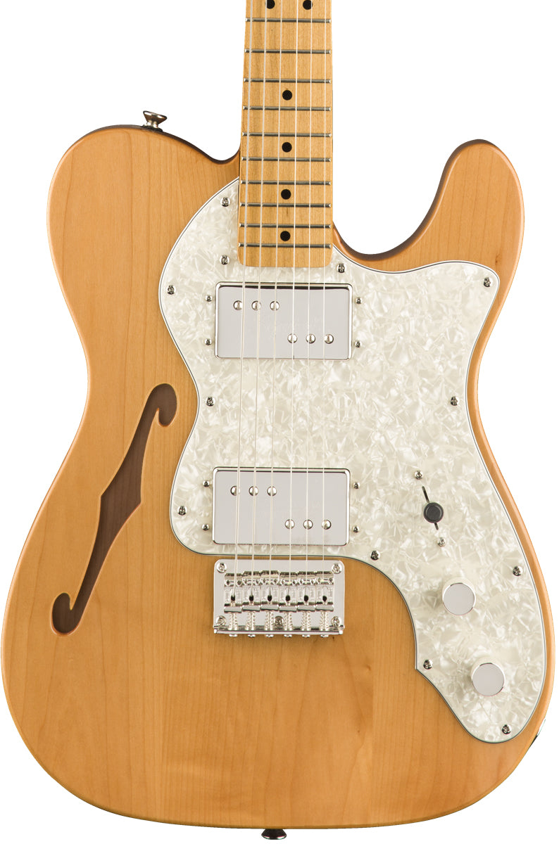 Squier Classic Vibe 70's Telecaster Thinline Electric Guitar