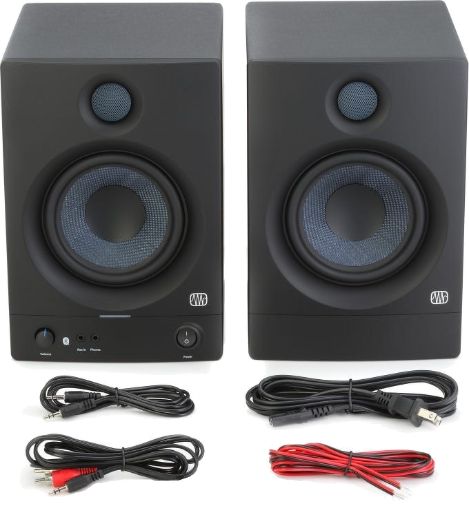 PreSonus Eris 5BT Powered Bluetooth Studio Monitors - 2nd Generation (Pair)