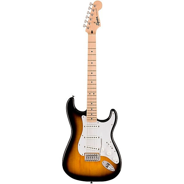 Squier Sonic Stratocaster Electric Guitar Package - 2 Color Sunburst