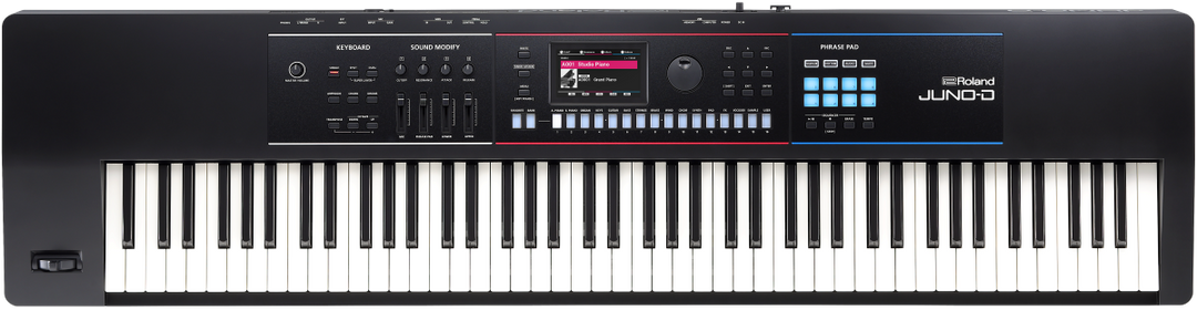 Roland JUNO-D8 Keyboard Synthesizer - With 88 Weighted Keys 2