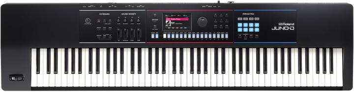 Roland JUNO-D8 Keyboard Synthesizer - With 88 Weighted Keys 2