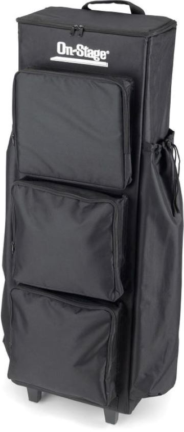 Onstage GR9000 Gig Rider Rolling Utility Bag