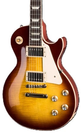 Gibson Les Paul Standard '60s Figured Top Electric Guitar - Iced Tea