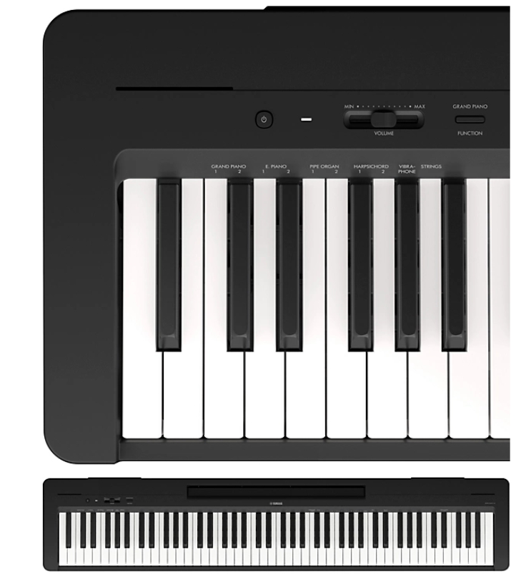 Yamaha P-143 88 Key Digital Piano - Black