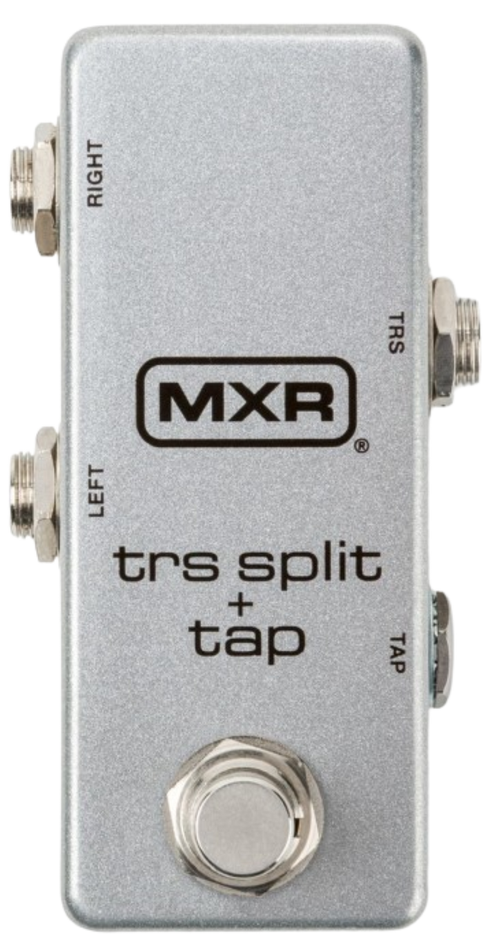 MXR M231 TRS Split + Tap Pedal