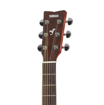 Yamaha FS800J Solid Top Concert Acoustic Guitar - Natural