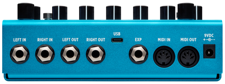 Strymon BigSky MX Reverb Effects Pedal