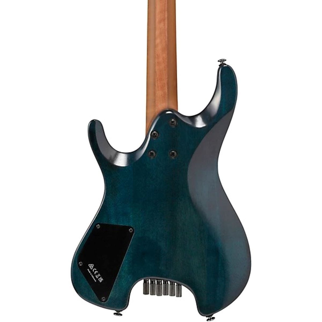 Ibanez Q52PBCOL Q Standard Electric Guitar - Cosmic Blue Low Gloss 7