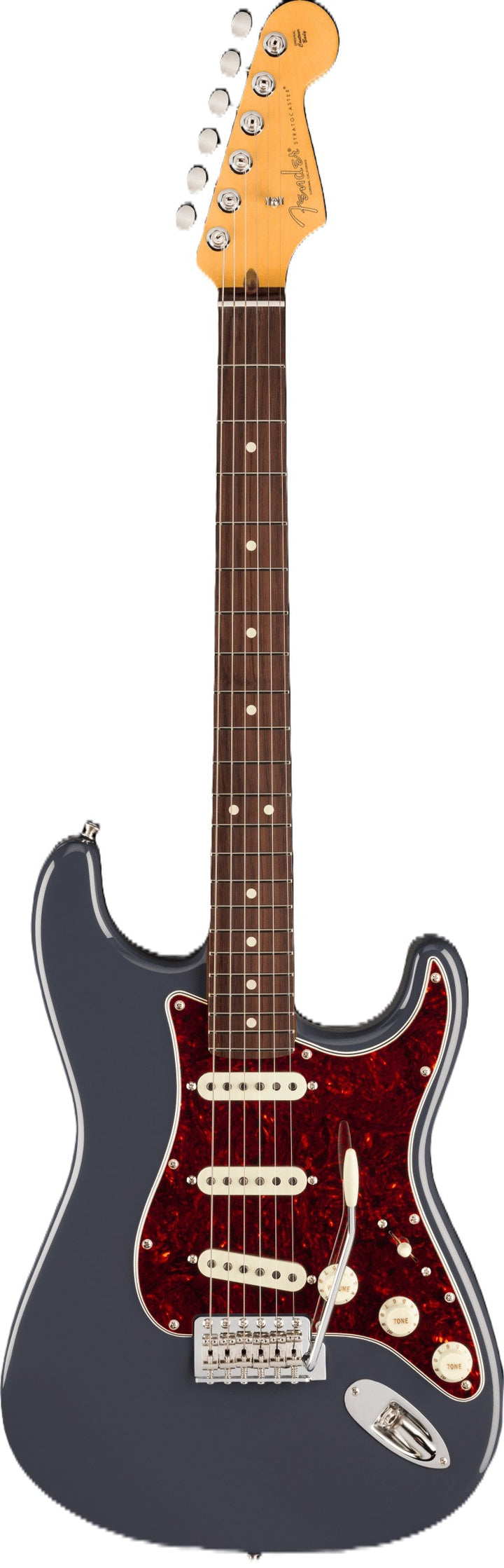 Fender American Professional Classic Stratocaster Electric Guitar - Faded Black 6
