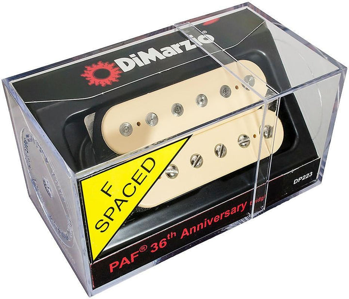 Dimarzio DP223F 36TH Anniversary PAF Bridge  F-Spaced Pickup 2