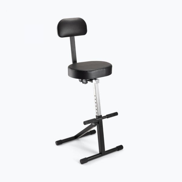 Onstage DT8500V2 Guitar/Keyboard Throne - With Guitar Hanger 4