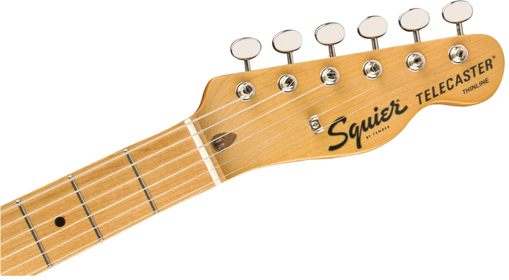 Squier Classic Vibe 70's Telecaster Thinline Electric Guitar 5
