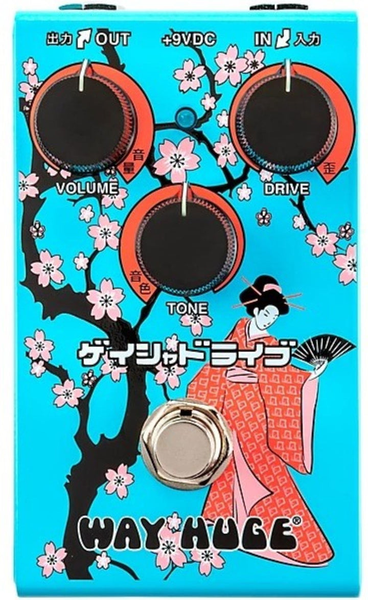 Wayhuge 'Limited Edition' Way Huge Smalls Geisha Drive Pedal