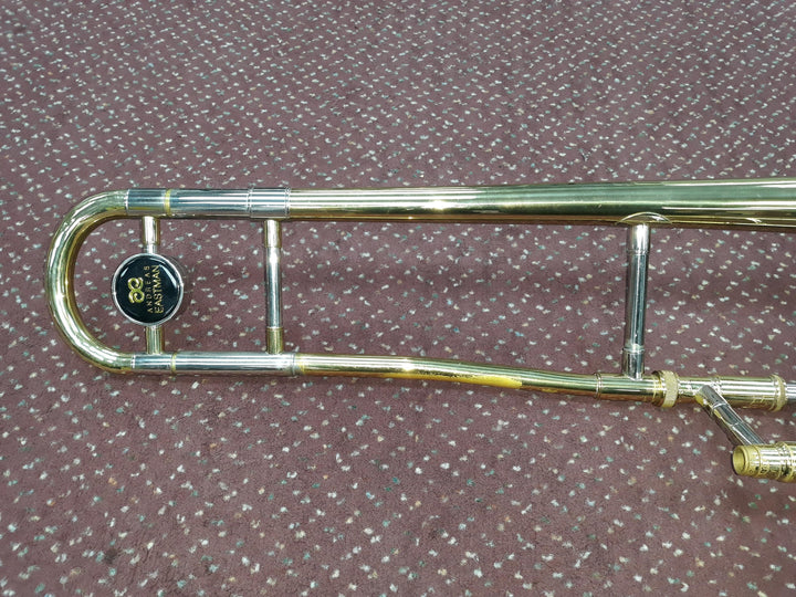 Used Eastman ETB310 Entry Level Tenor Trombone 6