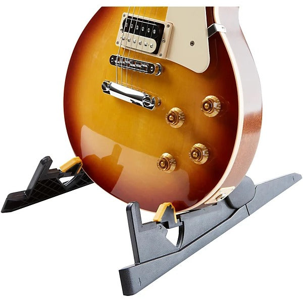 Hercules EZPack GS200B Guitar Stand for Acoustic and Electric Guitars
