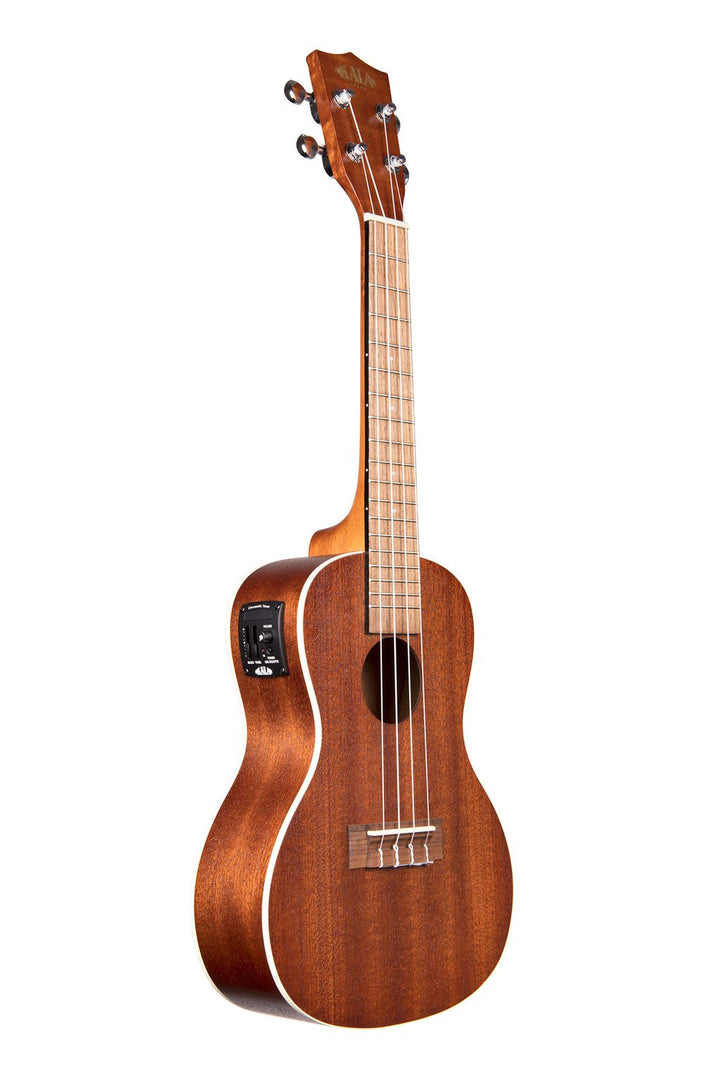 Kala KA-CE Mahogany Concert Ukulele w/ EQ 3
