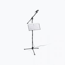 Onstage SMC1500 Clamp-On Sheet Music Bookplate  - Black 2