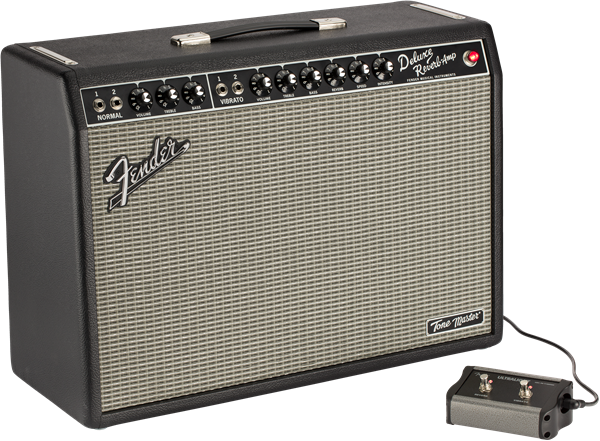 Fender Tone Master Deluxe Reverb 100-Watt Guitar Amp 6
