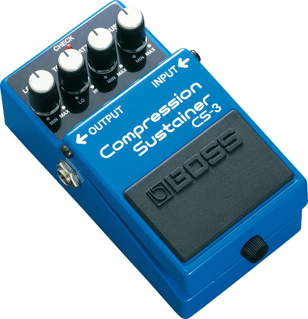 Boss CS3 Compression Sustainer Pedal
