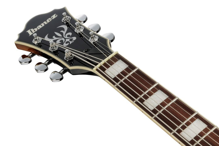 Ibanez Artcore AS7328 Baritone Electric Guitar - Tobacco Brown 2