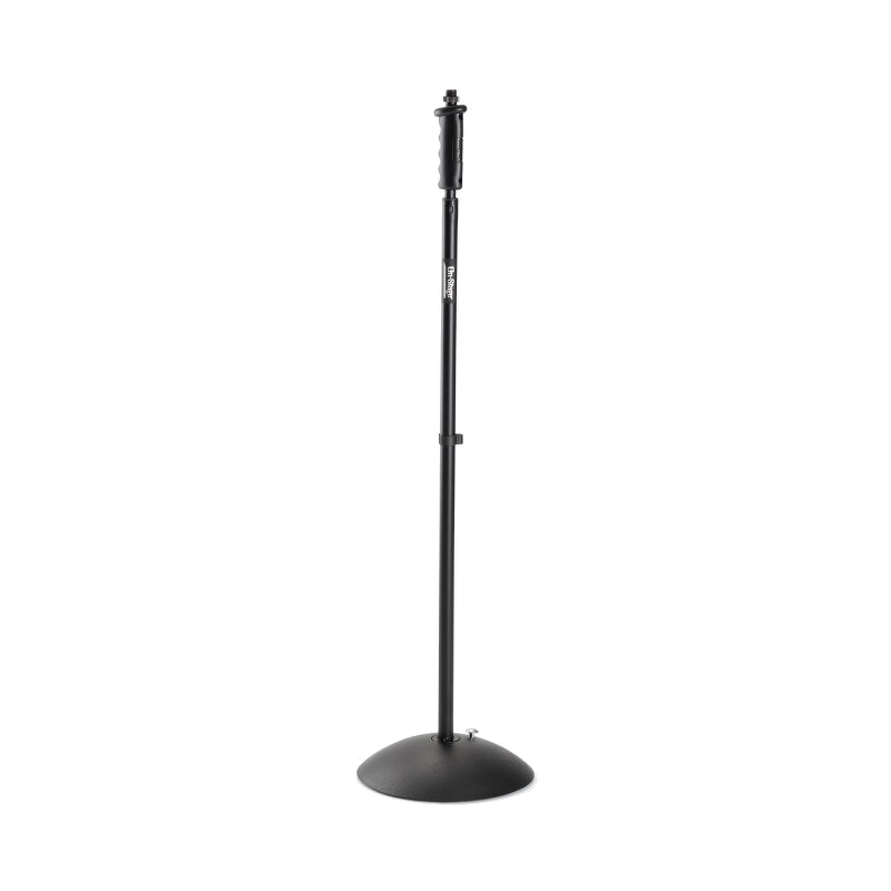 On-Stage MS7255PG PistolGrip Dome-Base Microphone Stand - Black 5