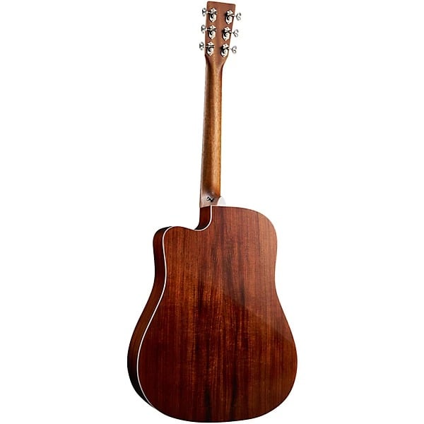 Martin Road Series DC-13E Modern Acoustic Electric Guitar - Natural