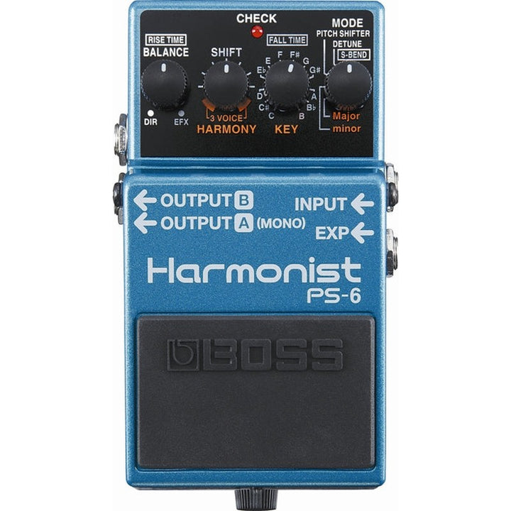 Boss PS6 Harmonist Pitch Pedal