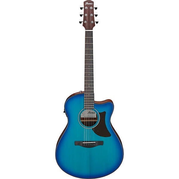 Ibanez AAM50CE Advanced Auditorium Acoustic Electric Guitar - Sapphire Blue Burst