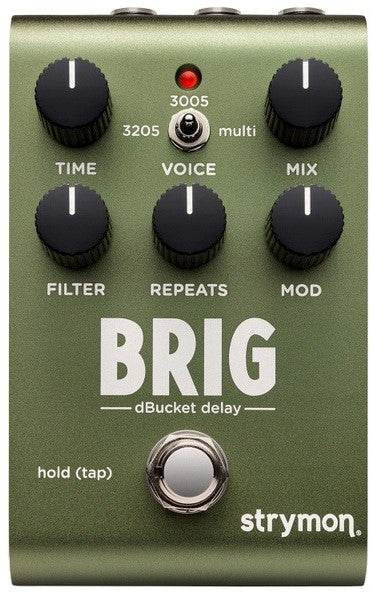 Strymon Brig Multi-Voice dBucket Delay Pedal
