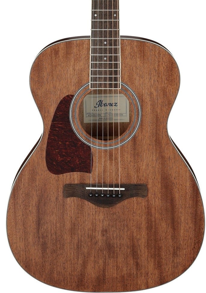 Ibanez Artwood AC340 Left Handed Acoustic Guitar - Open Pore Natural