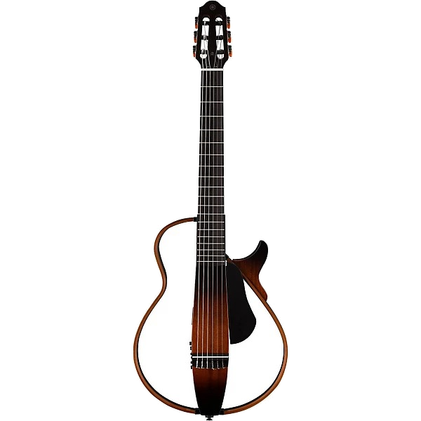 Yamaha SLG200N Nylon String Silent Guitar - Tobacco Sunburst