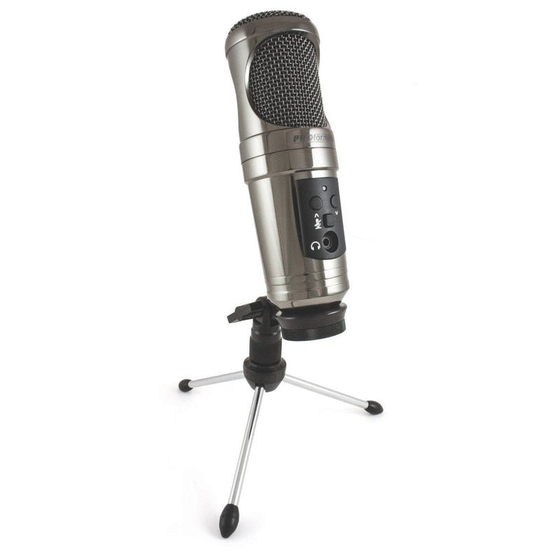Proformance P755USB Recording Mic with Stand